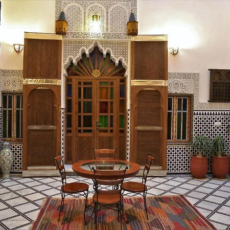 Riad Rayhana Fès Exteriör bild