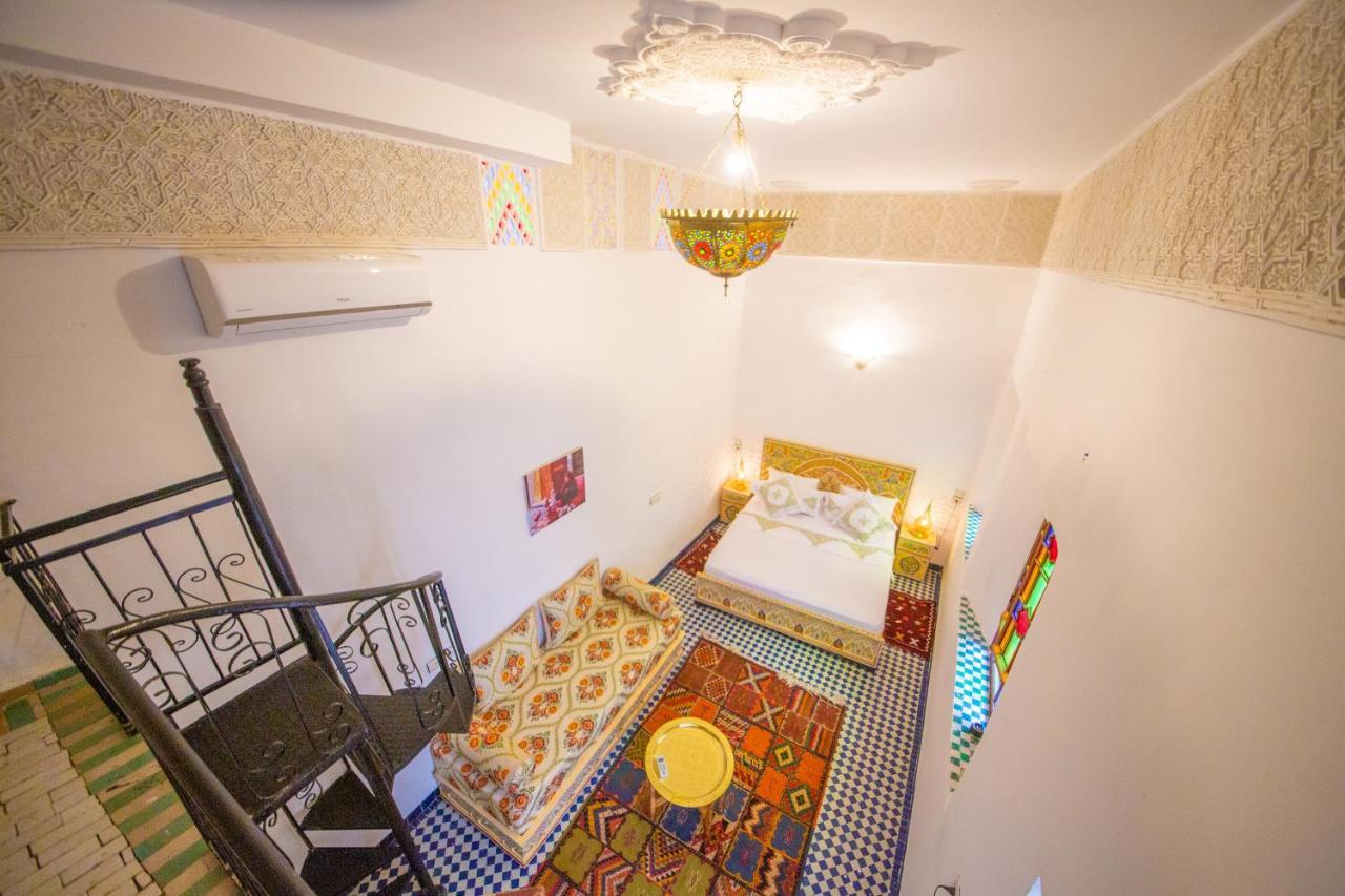 Riad Rayhana Fès Exteriör bild