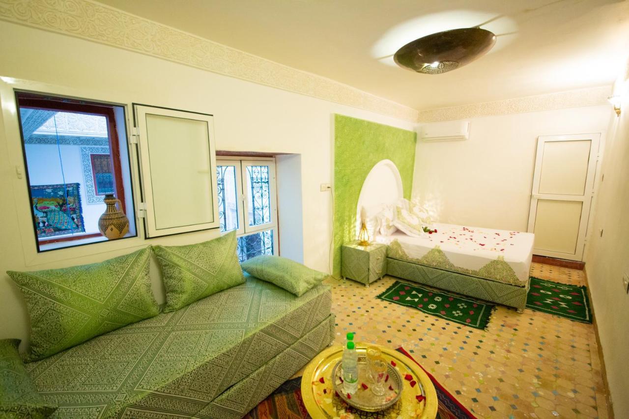 Riad Rayhana Fès Exteriör bild