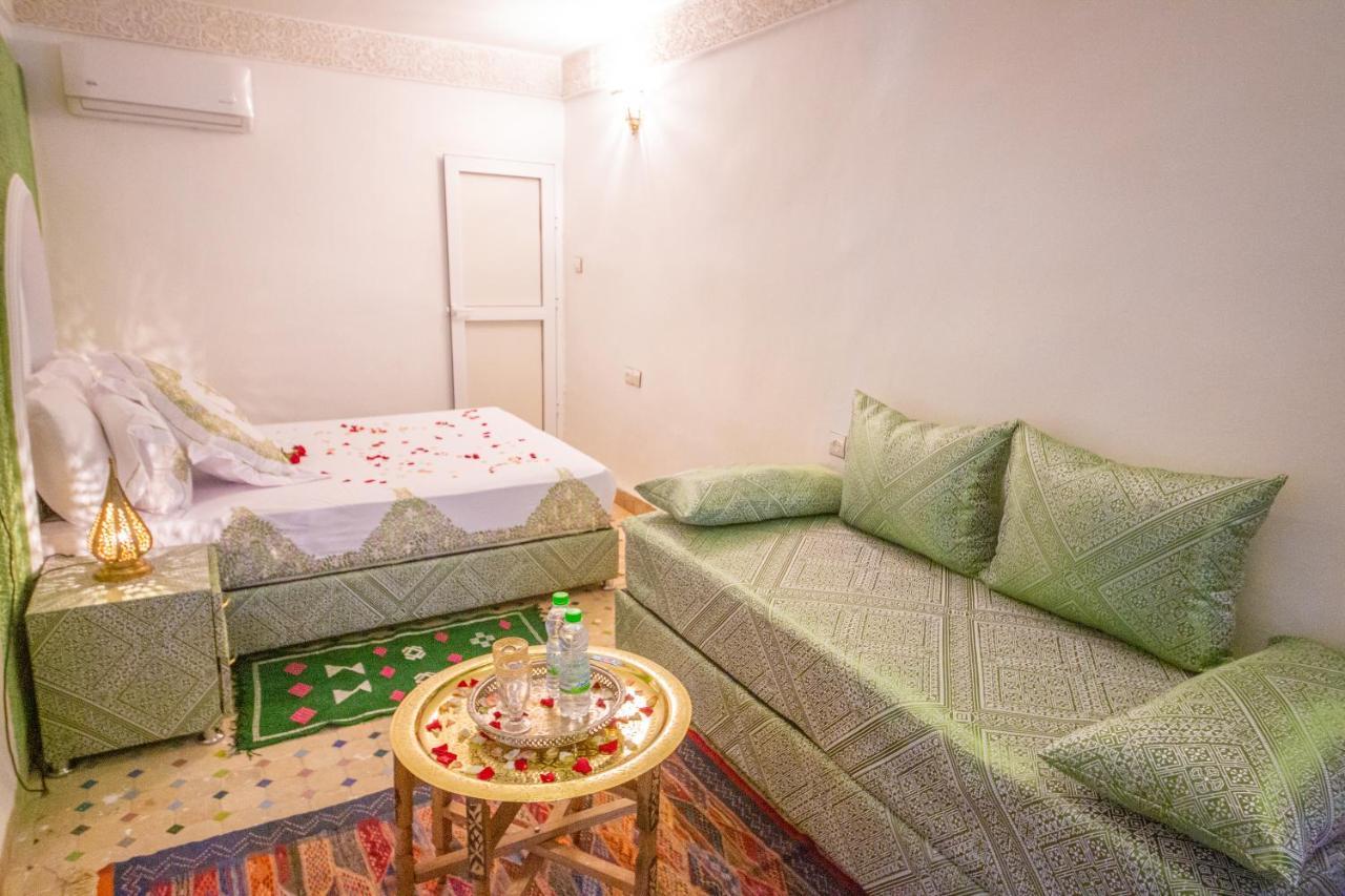 Riad Rayhana Fès Exteriör bild