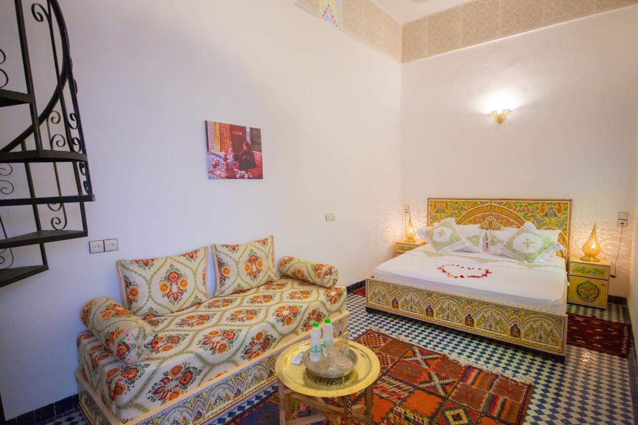 Riad Rayhana Fès Exteriör bild
