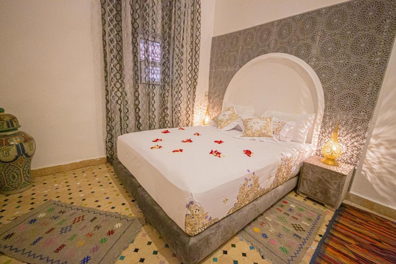 Riad Rayhana Fès Exteriör bild