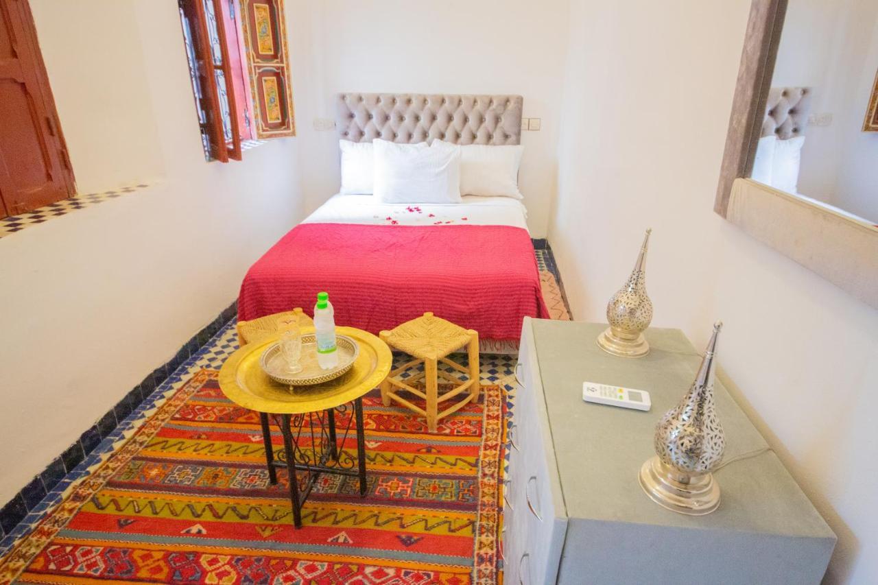 Riad Rayhana Fès Exteriör bild