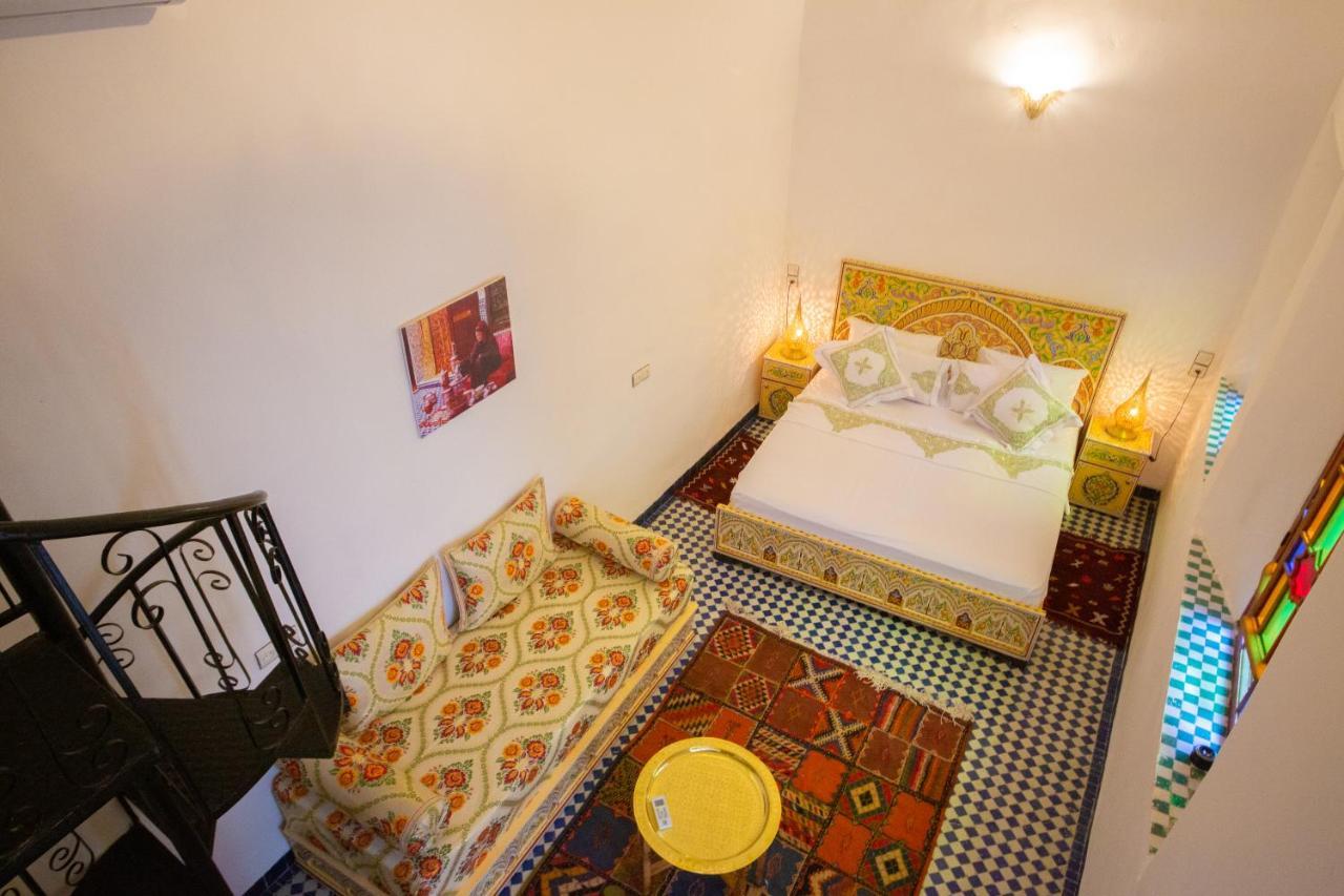 Riad Rayhana Fès Exteriör bild