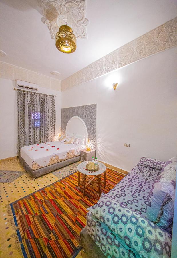 Riad Rayhana Fès Exteriör bild
