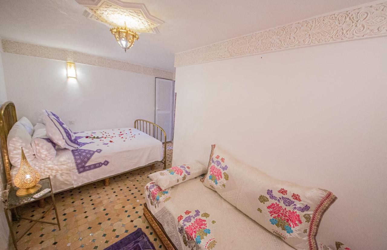 Riad Rayhana Fès Exteriör bild
