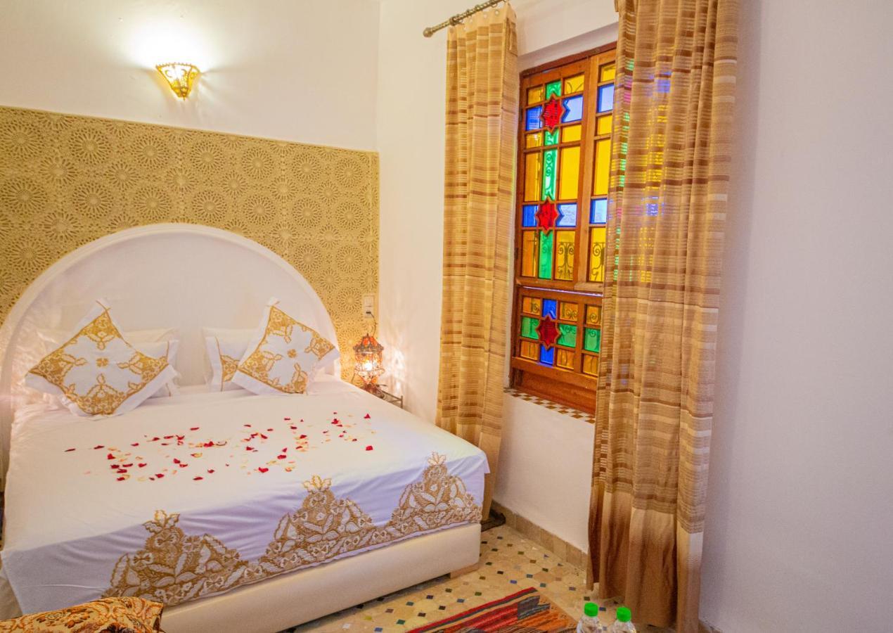 Riad Rayhana Fès Exteriör bild