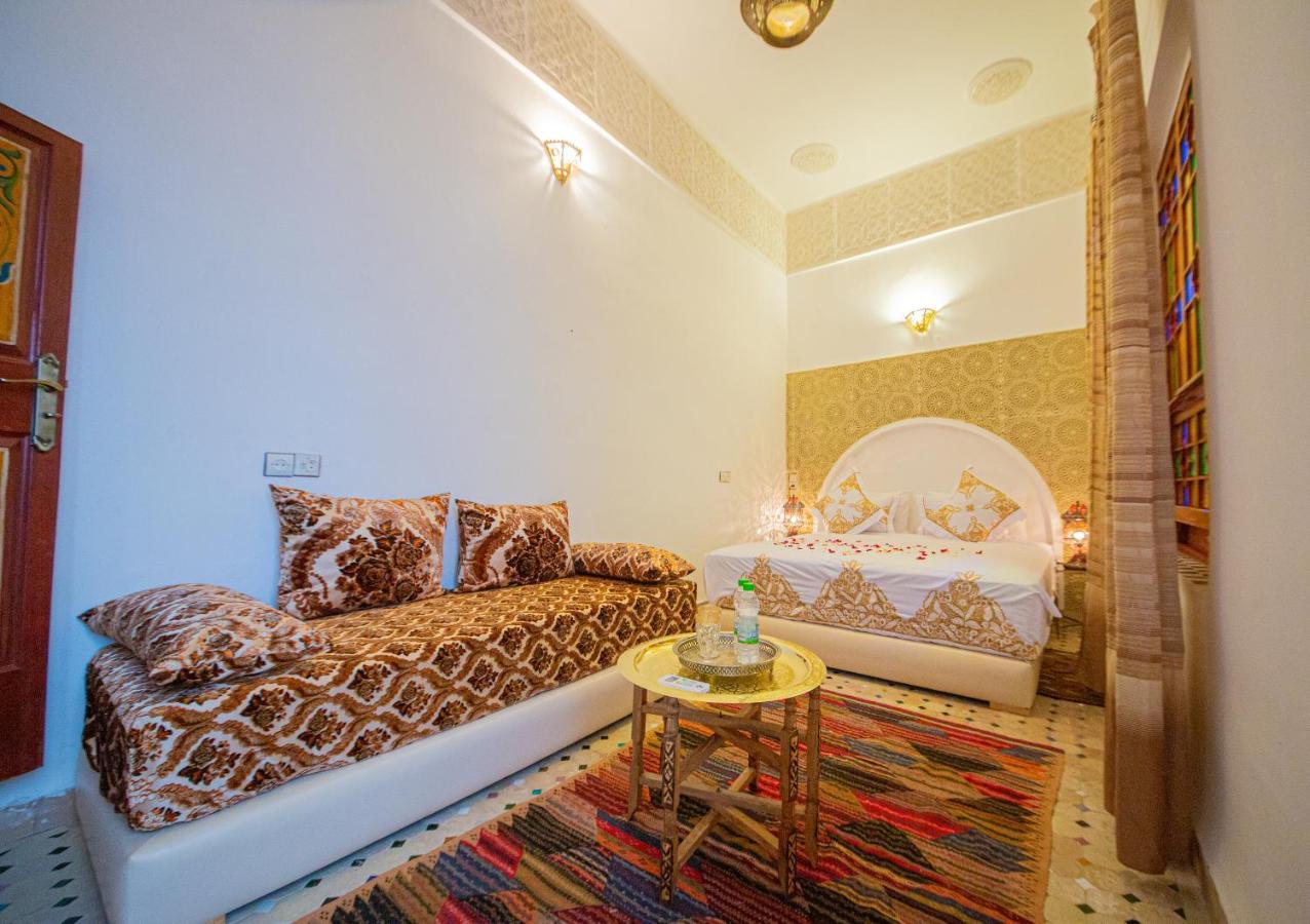 Riad Rayhana Fès Exteriör bild