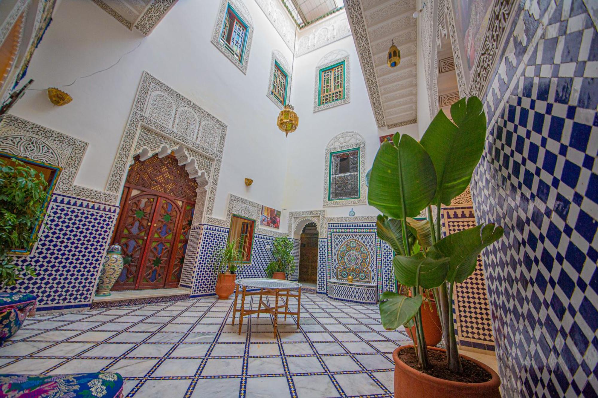 Riad Rayhana Fès Exteriör bild