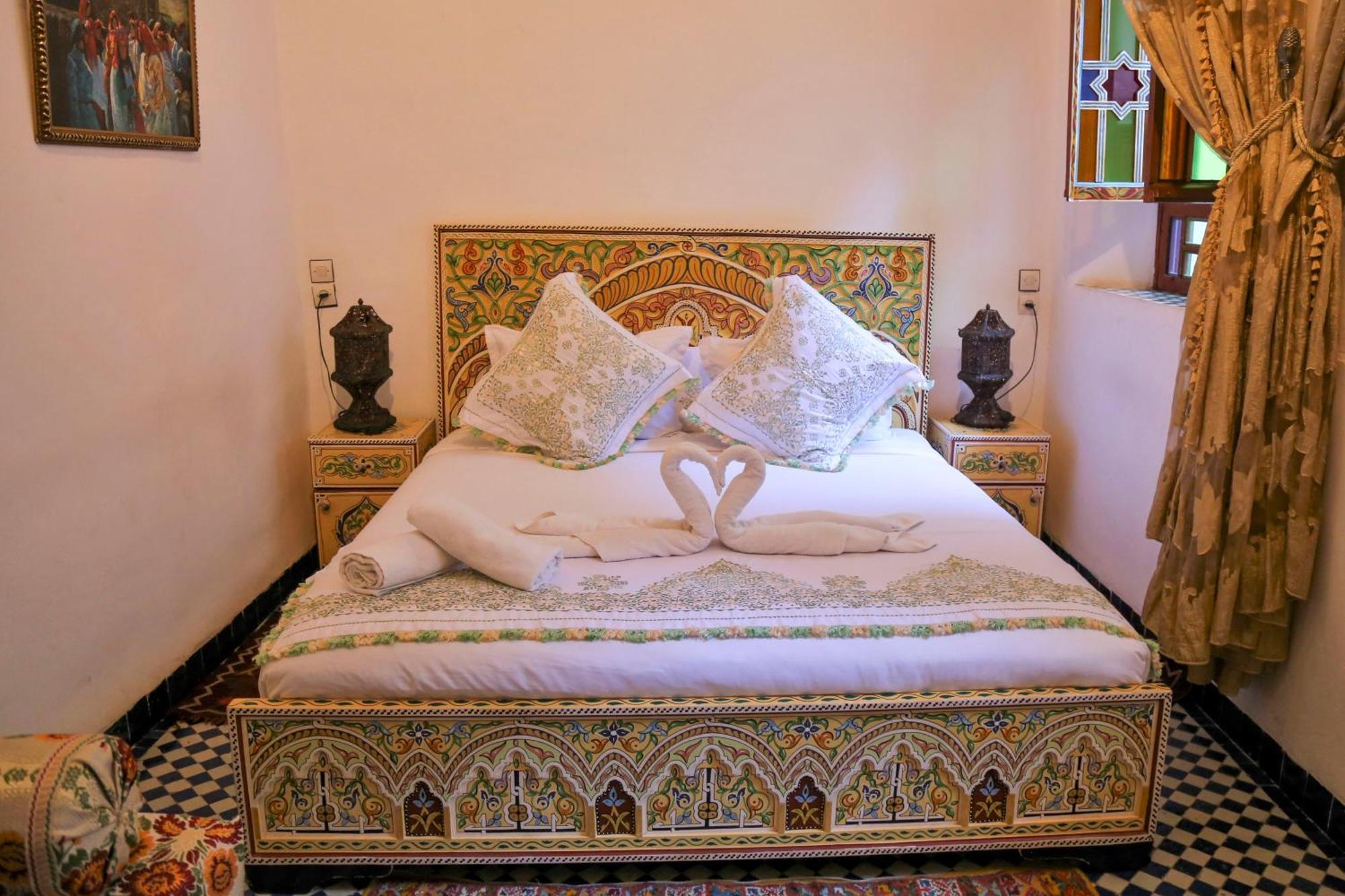 Riad Rayhana Fès Exteriör bild