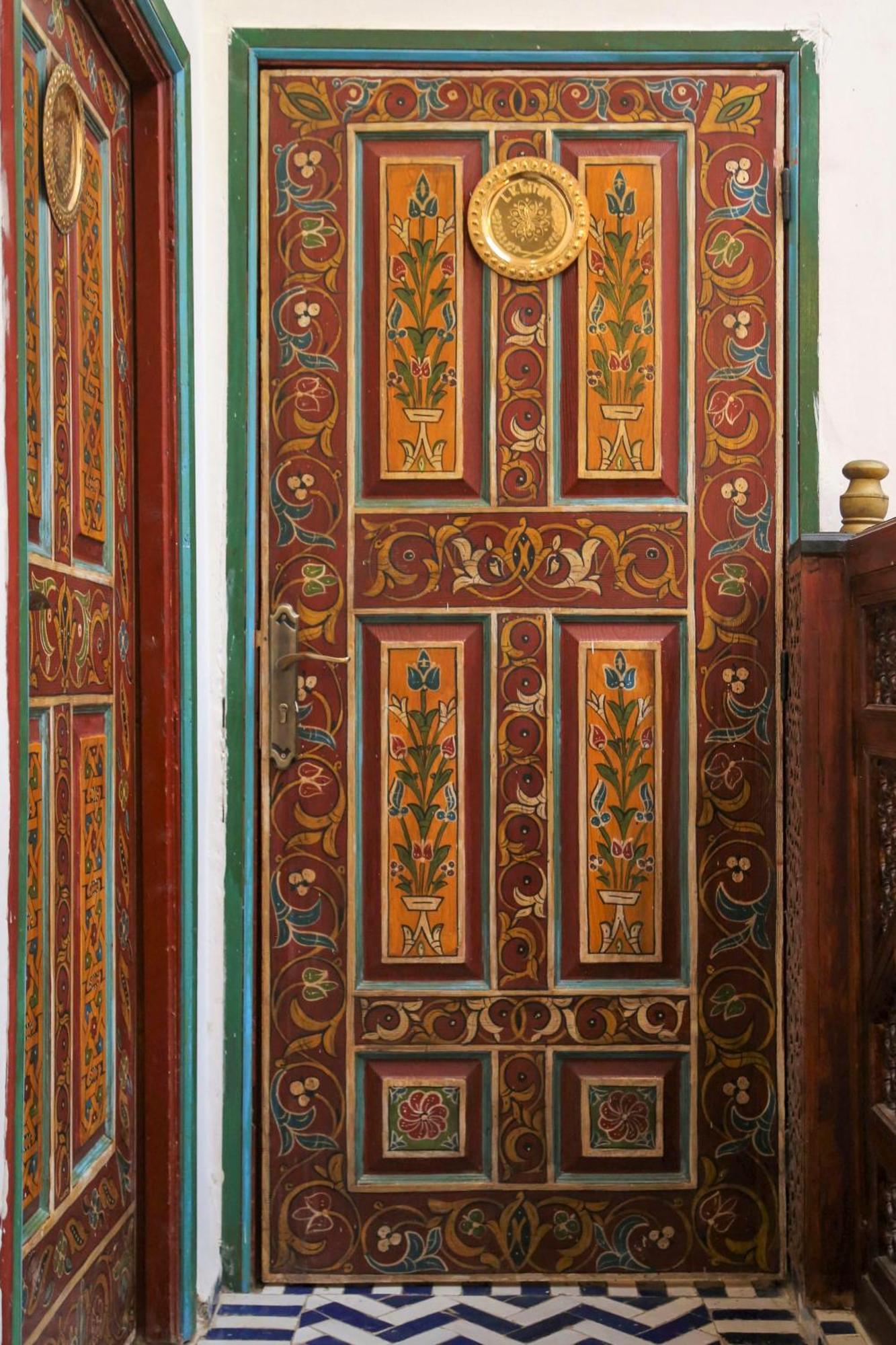 Riad Rayhana Fès Exteriör bild
