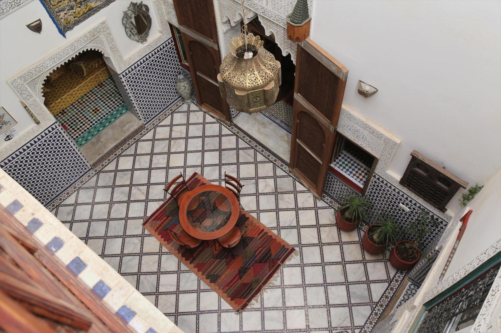 Riad Rayhana Fès Exteriör bild
