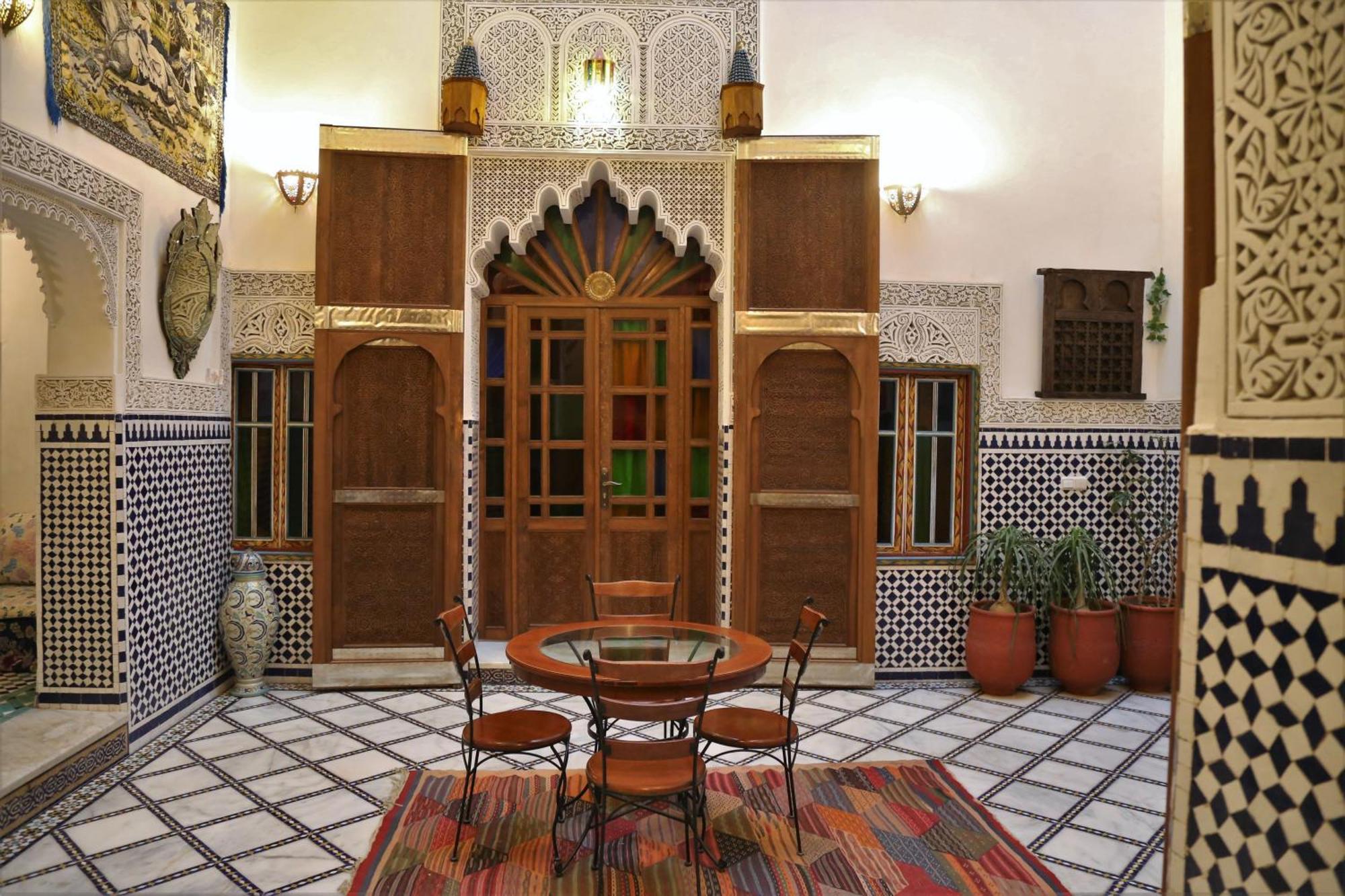 Riad Rayhana Fès Exteriör bild
