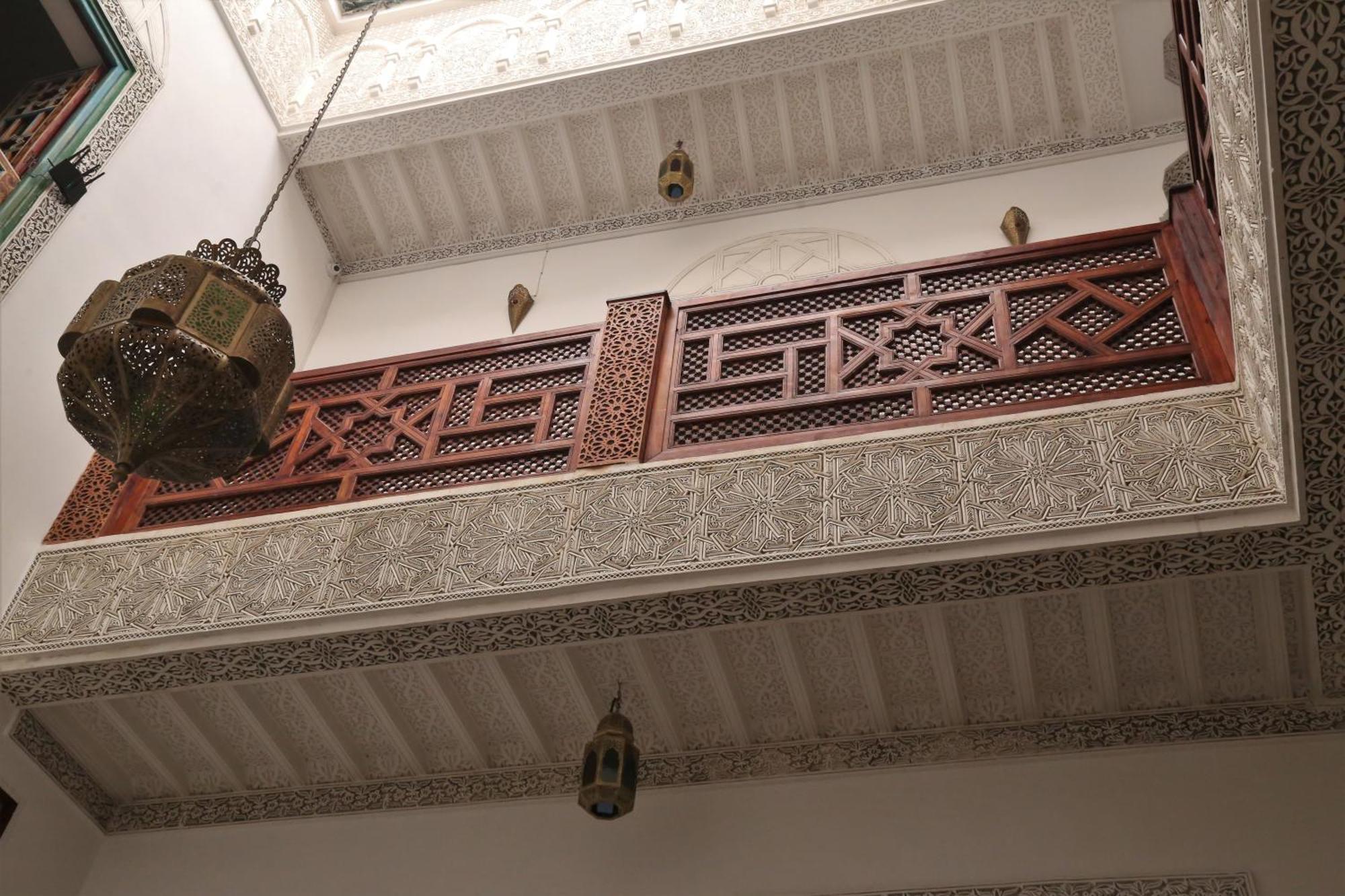 Riad Rayhana Fès Exteriör bild