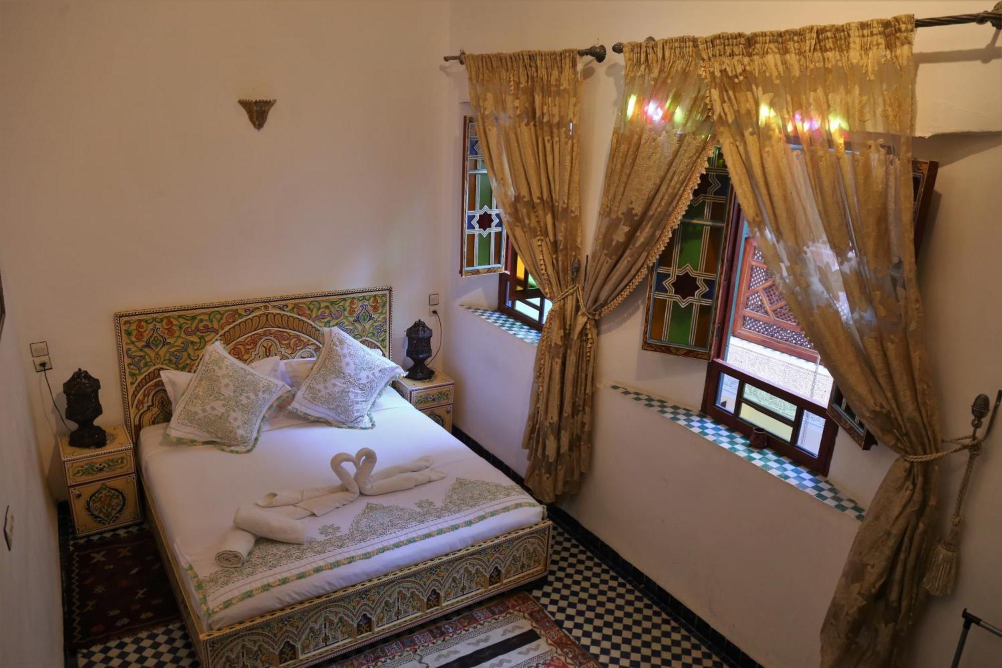 Riad Rayhana Fès Rum bild