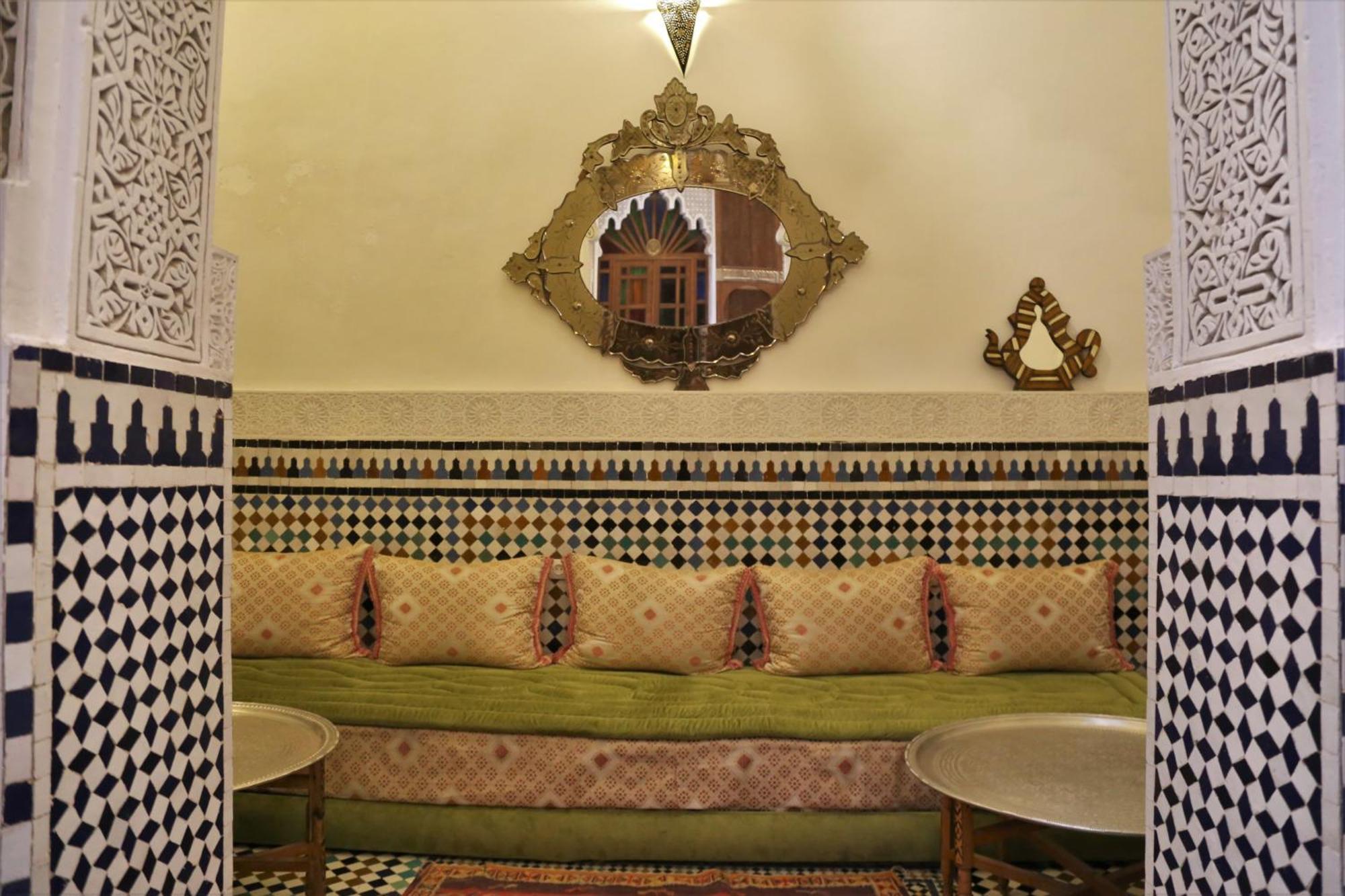 Riad Rayhana Fès Exteriör bild