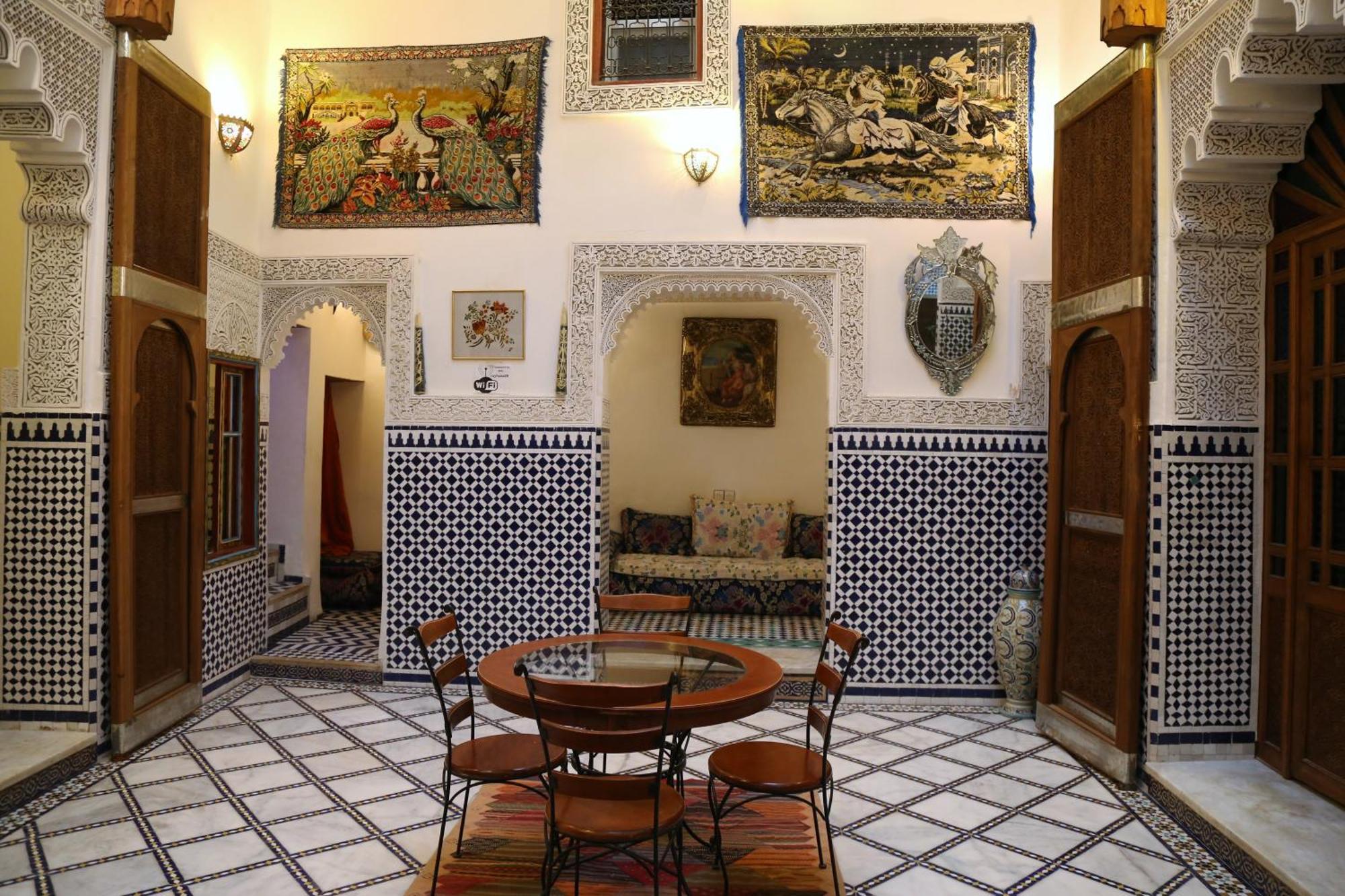 Riad Rayhana Fès Exteriör bild