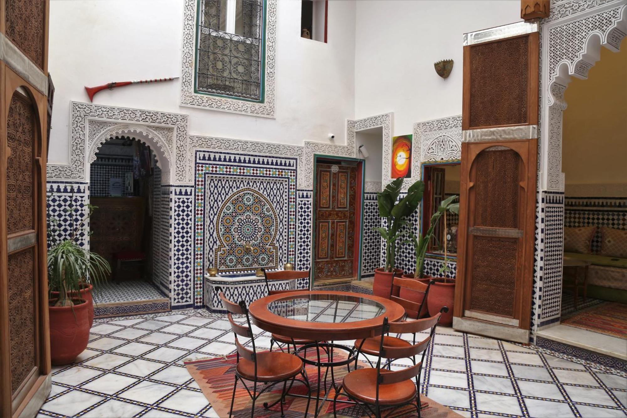 Riad Rayhana Fès Exteriör bild