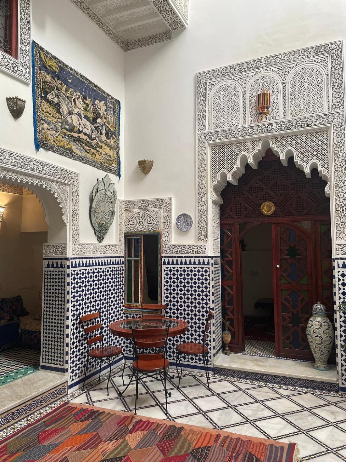 Riad Rayhana Fès Exteriör bild