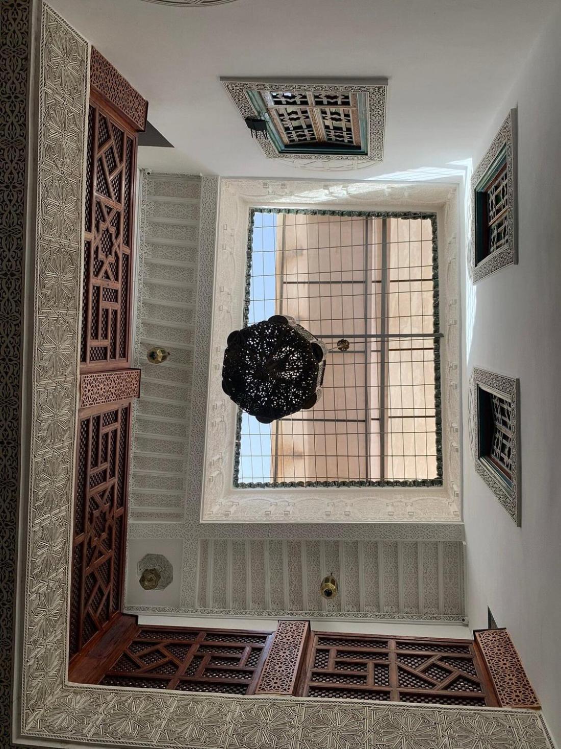 Riad Rayhana Fès Exteriör bild