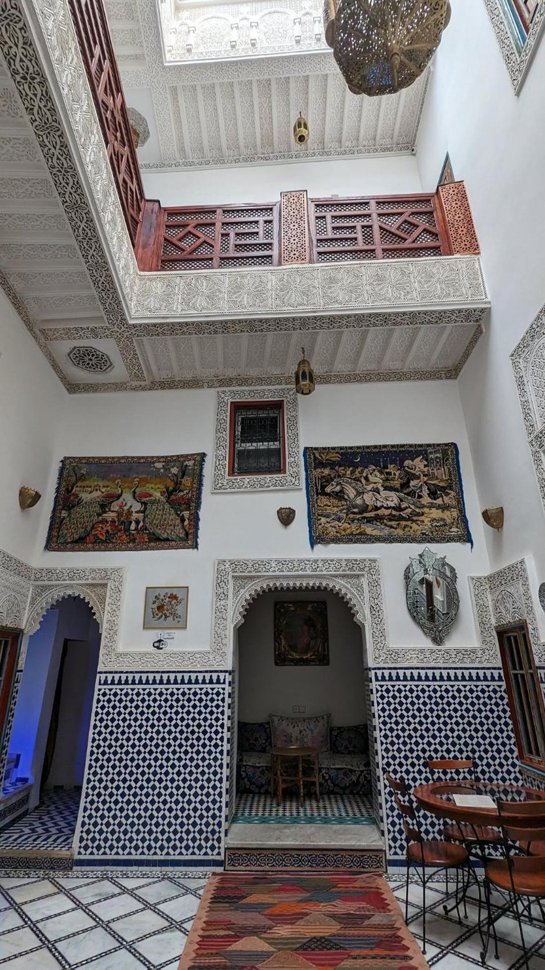 Riad Rayhana Fès Exteriör bild