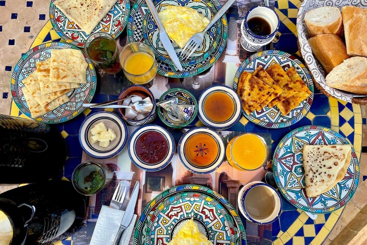 Riad Rayhana Fès Exteriör bild